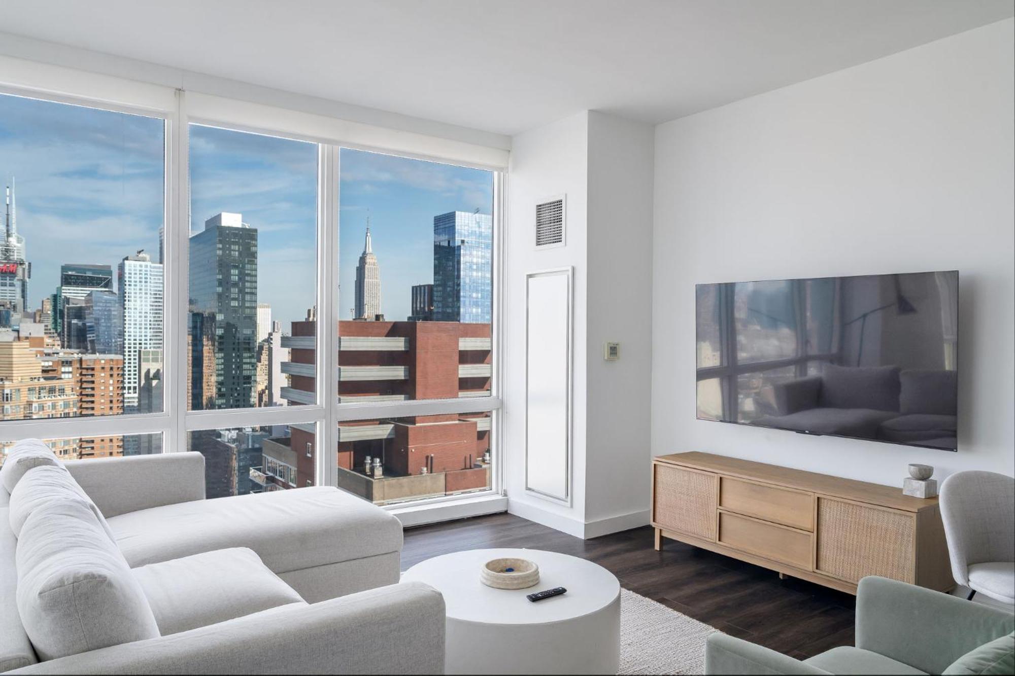 Luxx 2 Bed 1,5 Bath Apt Midtown Appartamento *